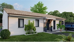 maison à la vente -   40230  TOSSE, surface 90 m2 vente maison - UBI470686703